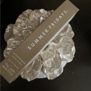Summer Fridays Lip Butter Balm for Hydration & Shine